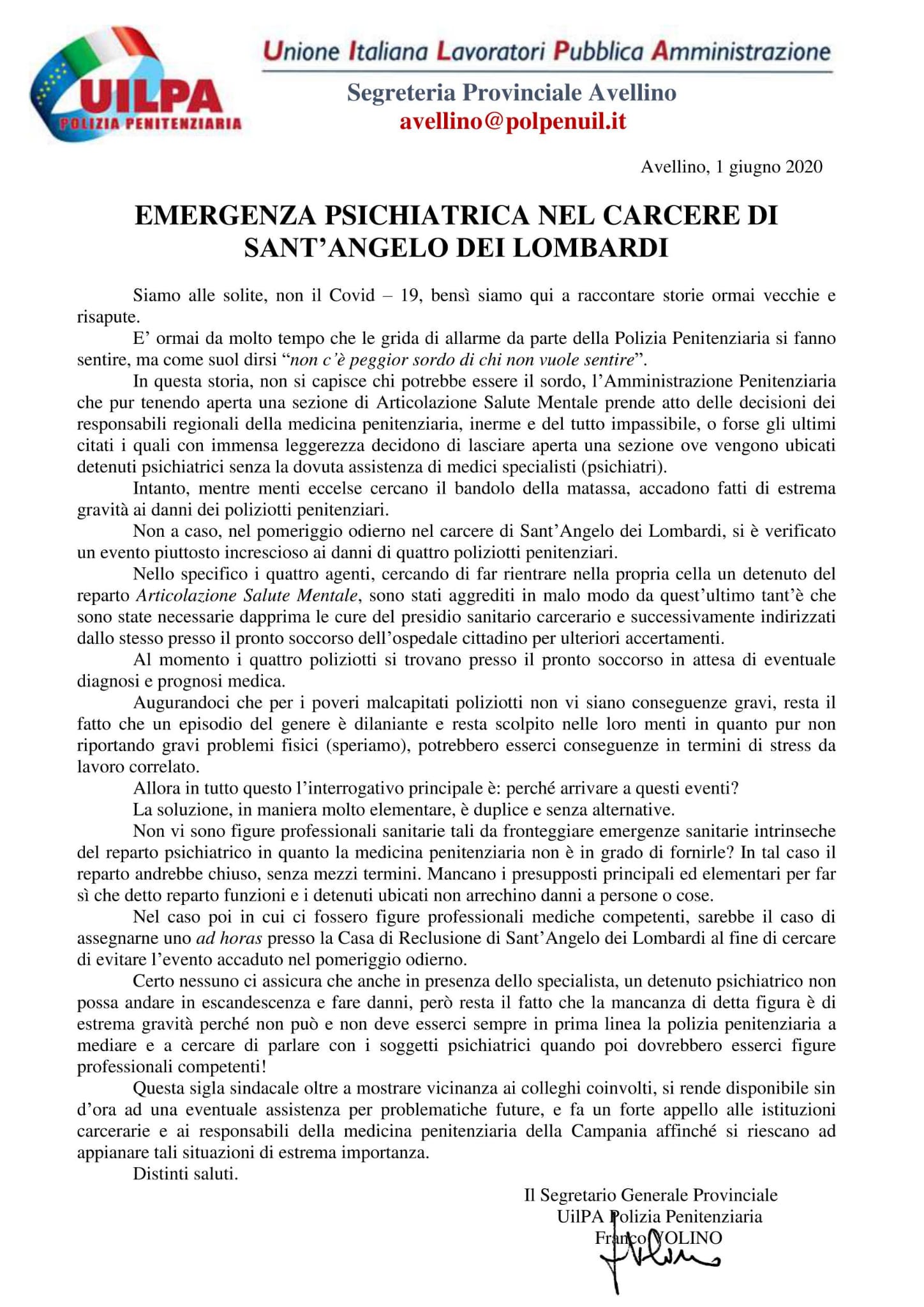 emergenza psichiatrica