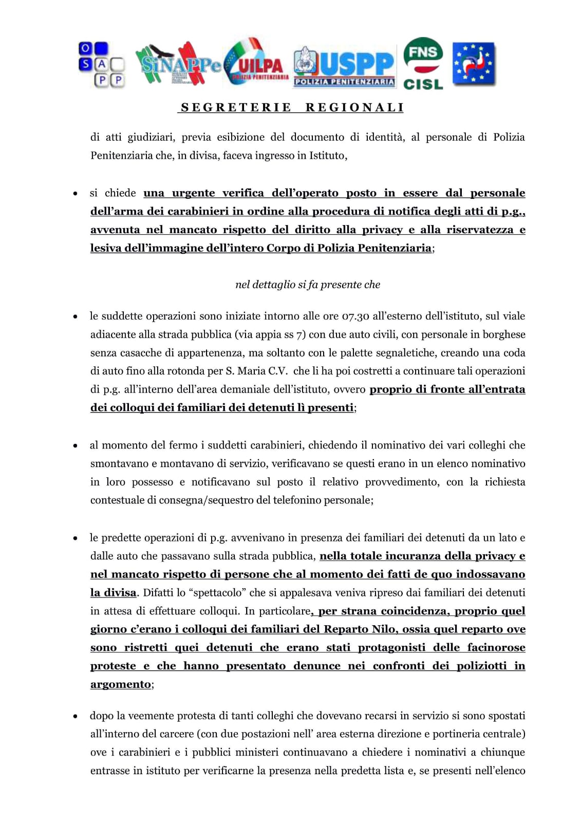 nota congiunta smcv 2